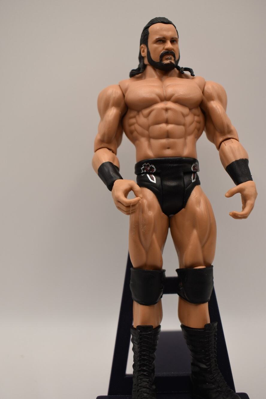 Drew Mcintyre Mattel Basic Series 122 Wrestling Action Figure
